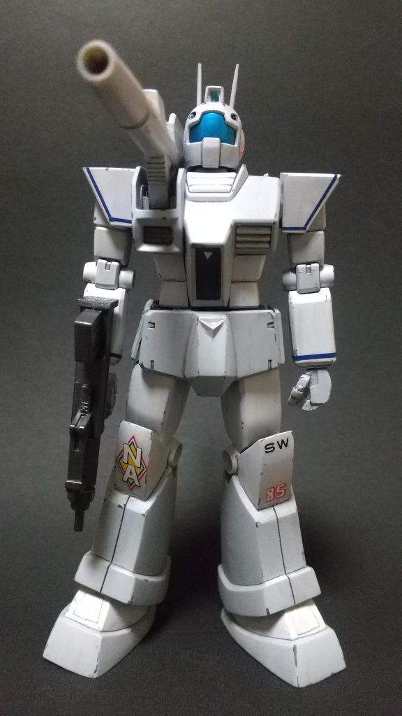 ジムキャノン北米戦仕様(ニコイチ)–4枚目/制作者：たぼ