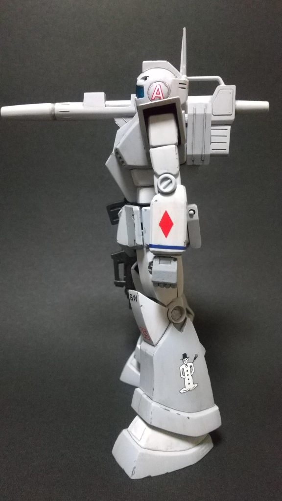 ジムキャノン北米戦仕様(ニコイチ)–5枚目/制作者：たぼ