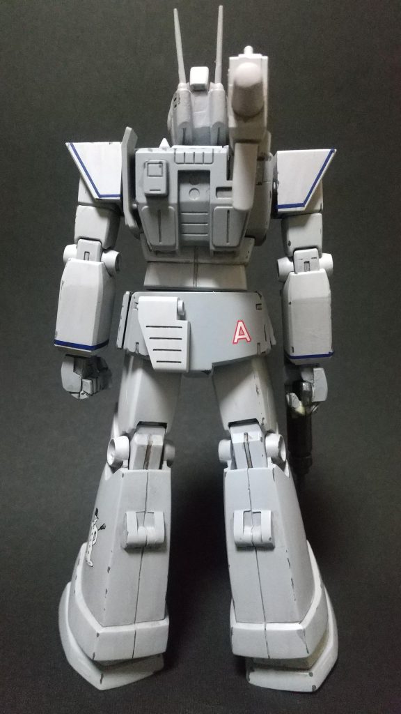 ジムキャノン北米戦仕様(ニコイチ)–6枚目/制作者：たぼ