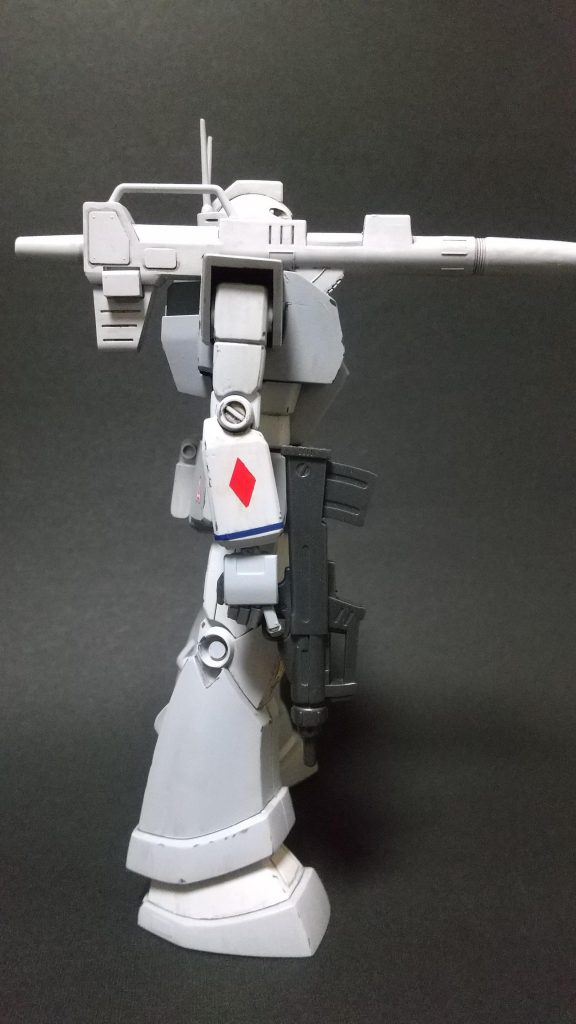 ジムキャノン北米戦仕様(ニコイチ)–7枚目/制作者：たぼ