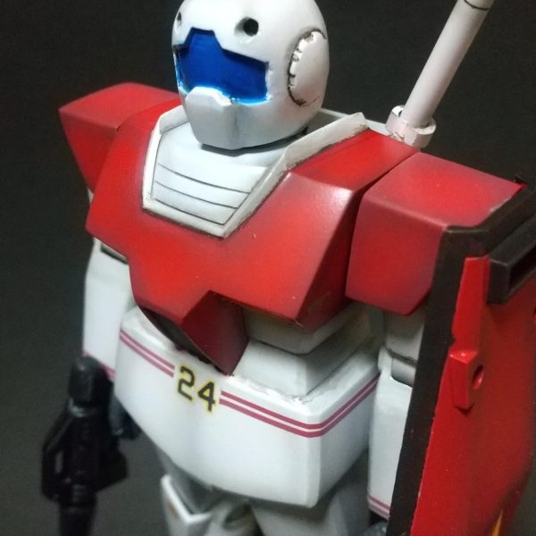 旧キットジム改修(リアルタイプカラー)