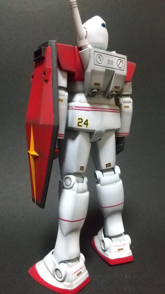 普段気にしない後ろからのシルエットも微調整しながら頑張ったっす