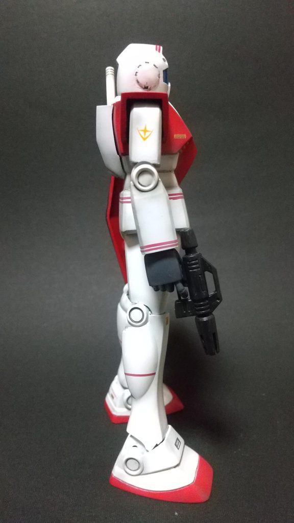 旧キットジム改修(リアルタイプカラー)–7枚目/制作者：たぼ