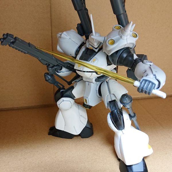 白いケンプファー