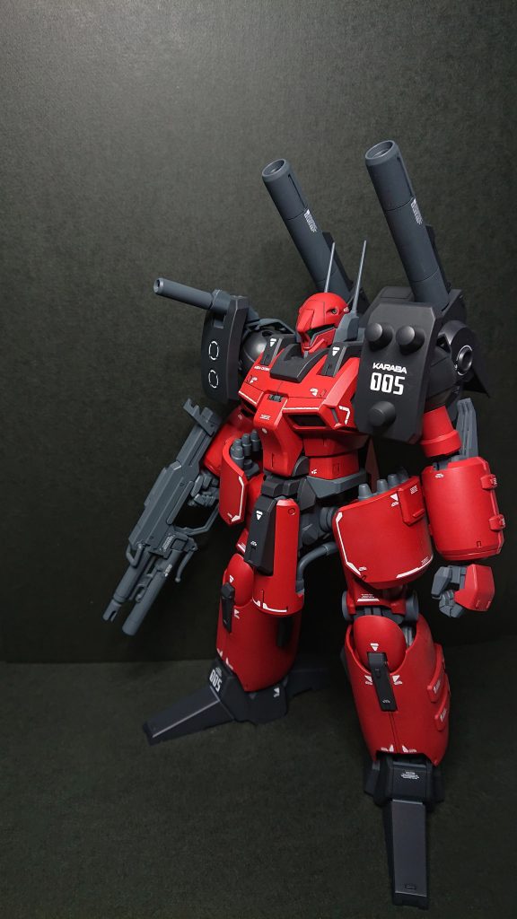 Re ガンキャノン ディテクター Z Msv Ver Kurosaki Reiさんのガンプラ作品 Gunsta ガンスタ