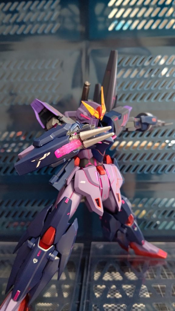 追加武装のゼルドステークはい、アレです。見た目はリボルビングステークで性能はプラズマステークです。