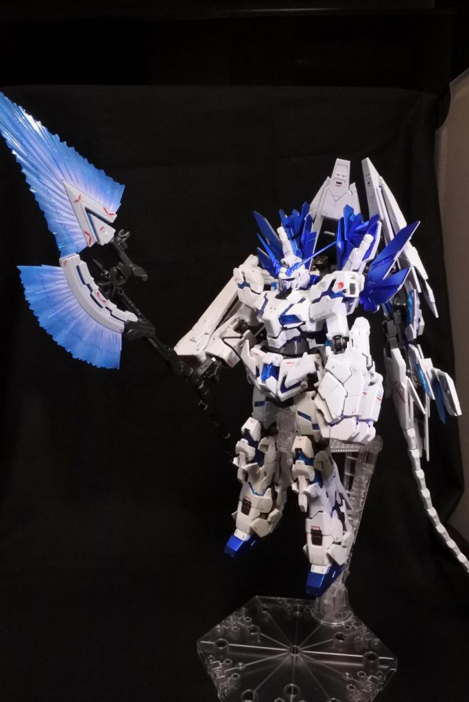 ユニコーンガンダムペルフェクティビリティ–2枚目/制作者:DIGITUS