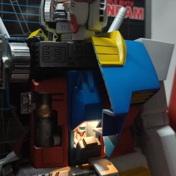 1/72メカニックモデルガンダム