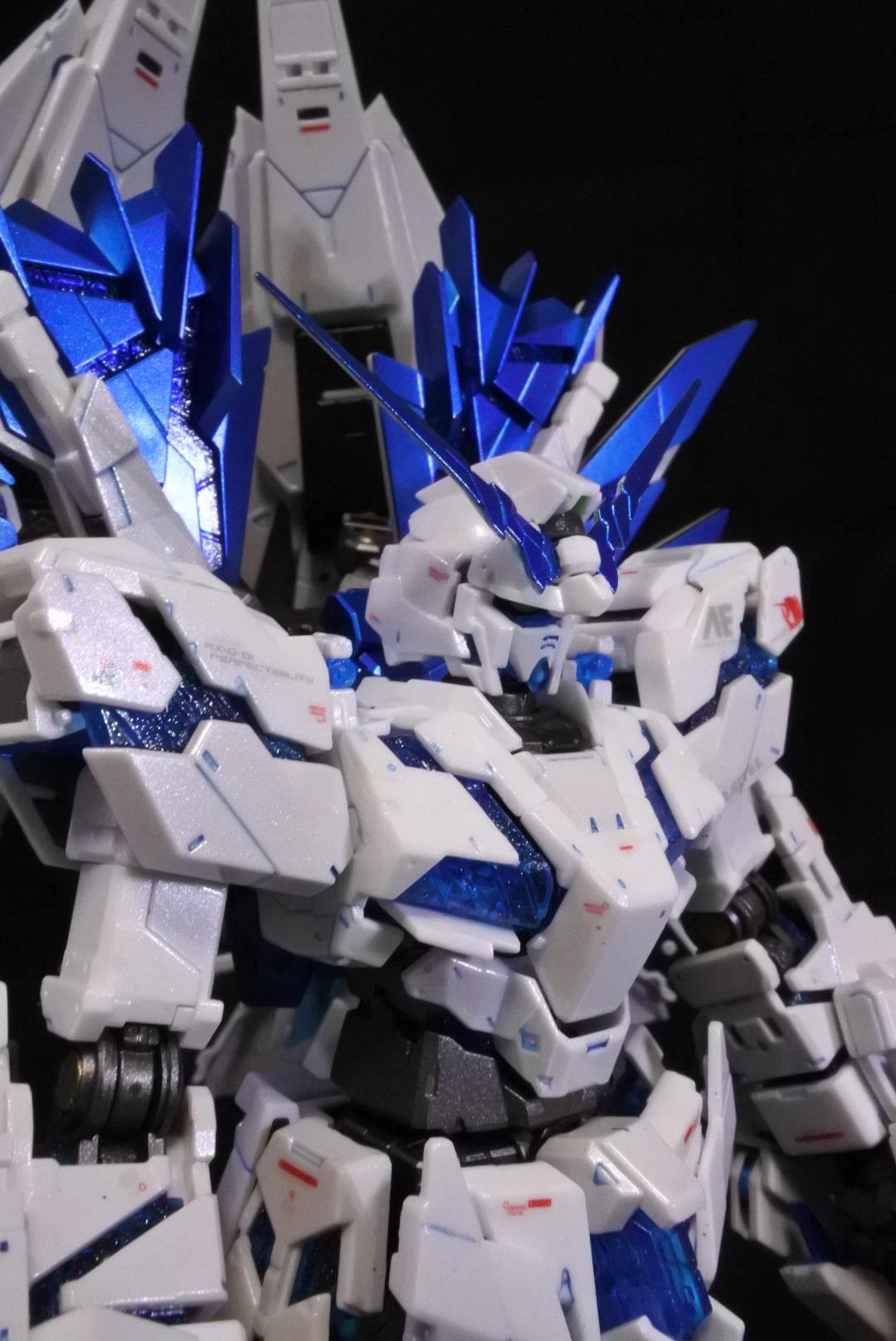 限定 RG ペルフェクティビリティ ユニコーンガンダム ガンプラ HG MG 