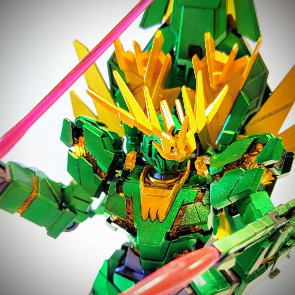 バンシィノルン（クシャトリヤカラー）–3枚目/制作者：@jhonsnow0226