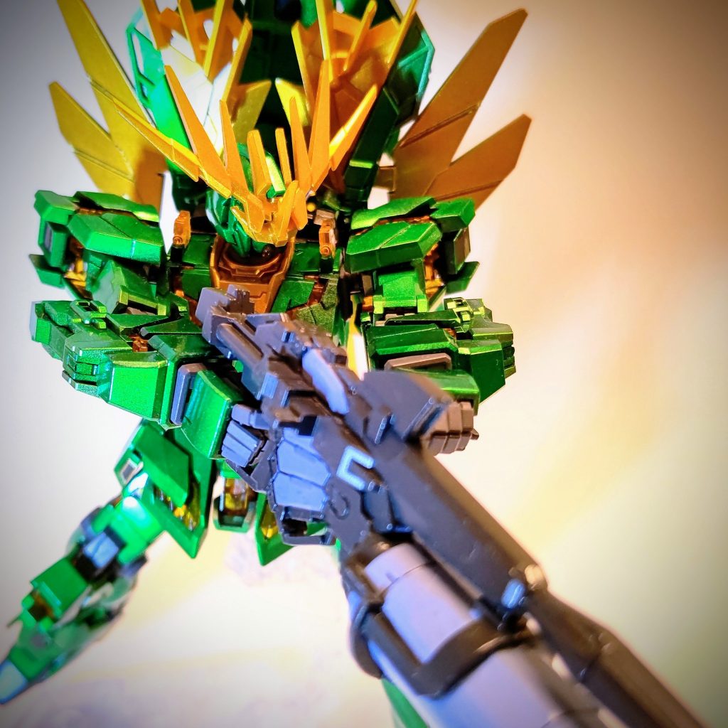 バンシィノルン（クシャトリヤカラー）–2枚目/制作者：@jhonsnow0226