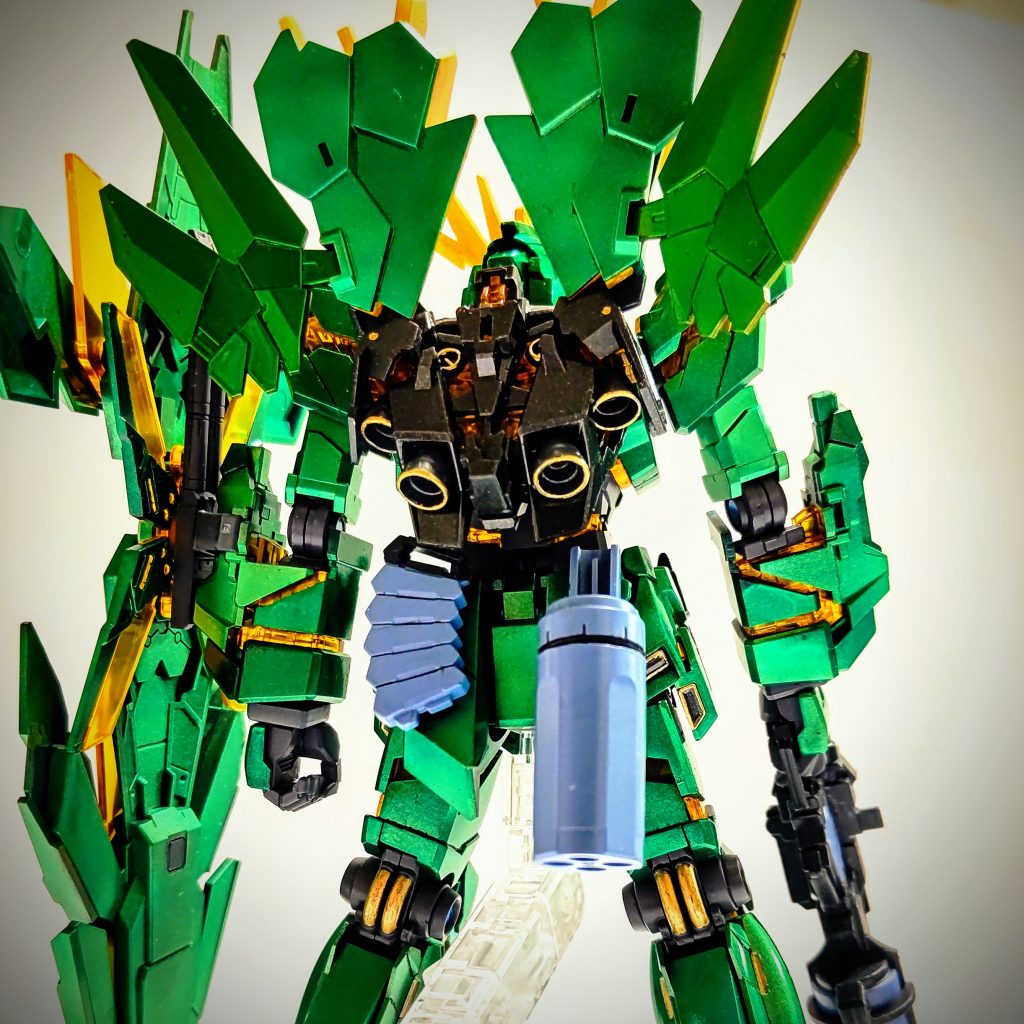 バンシィノルン（クシャトリヤカラー）–4枚目/制作者：@jhonsnow0226