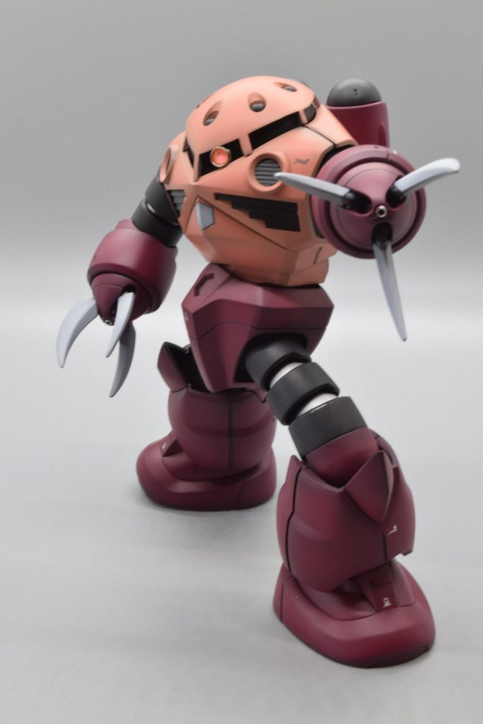 HG シャア専用ズゴック–3枚目/制作者：ころ山