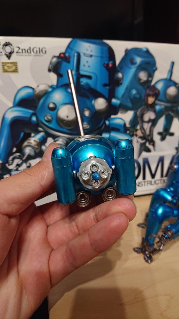 ボール タチコマ装備–4枚目/制作者：上澤田敬之