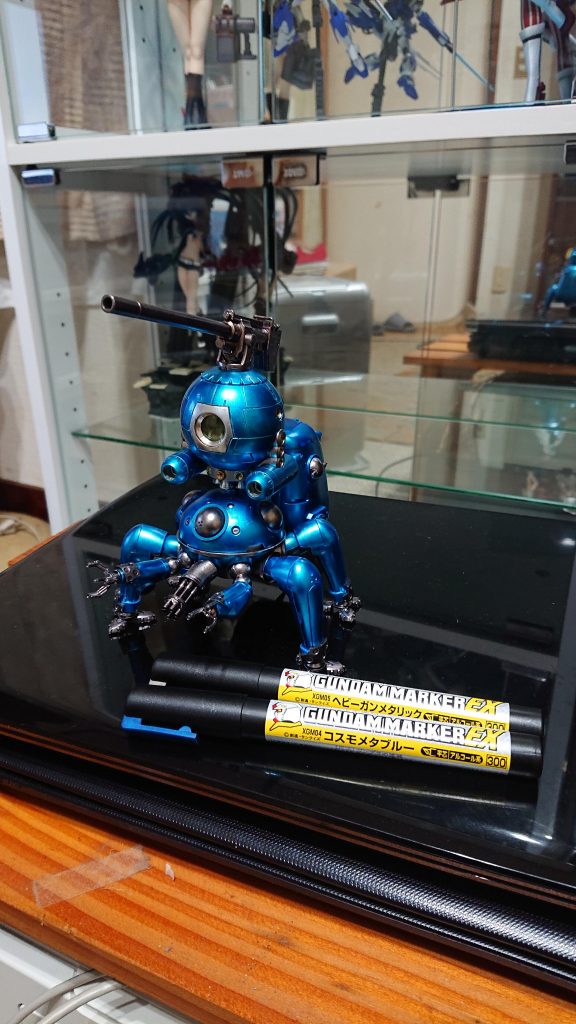 マーカーはこの二種類のみ使用