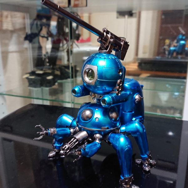 ボール タチコマ装備