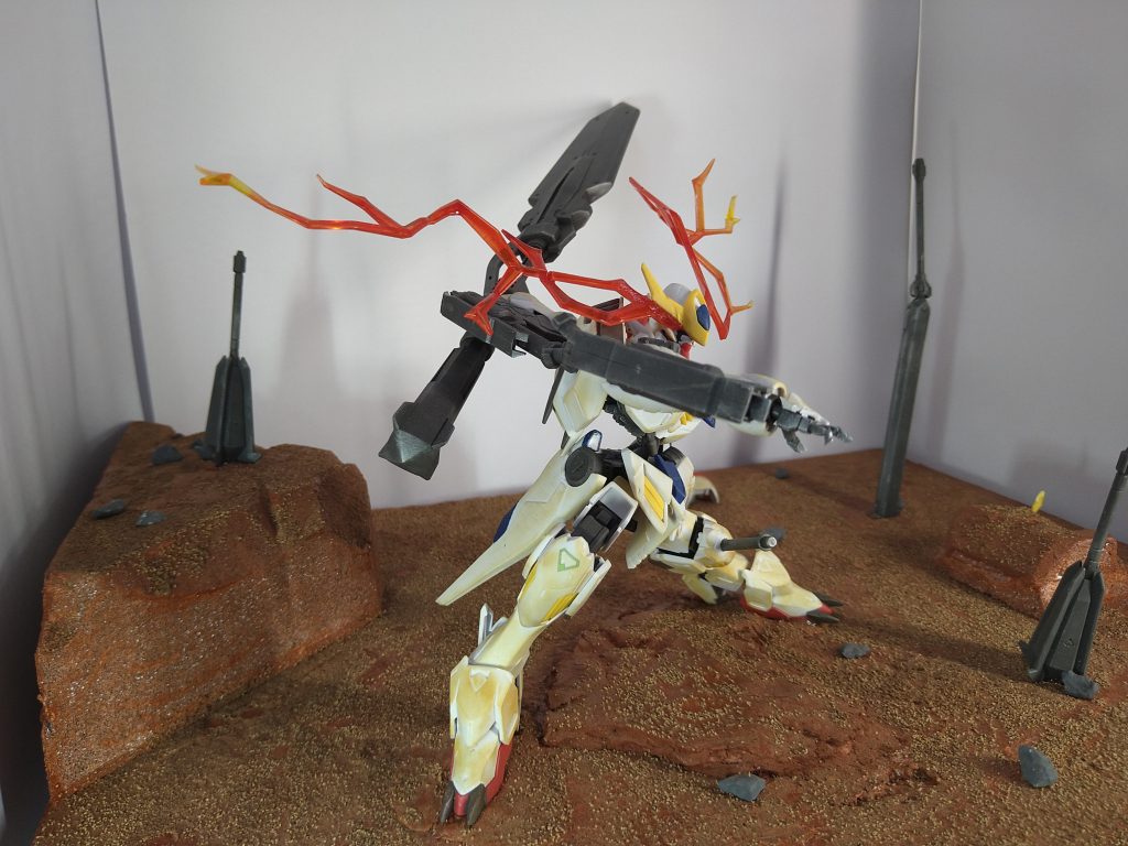 ガンダムバルバトスルプス(リミッター解除ver.)–3枚目/制作者:剣崎切歌(ケンザキキリカ)