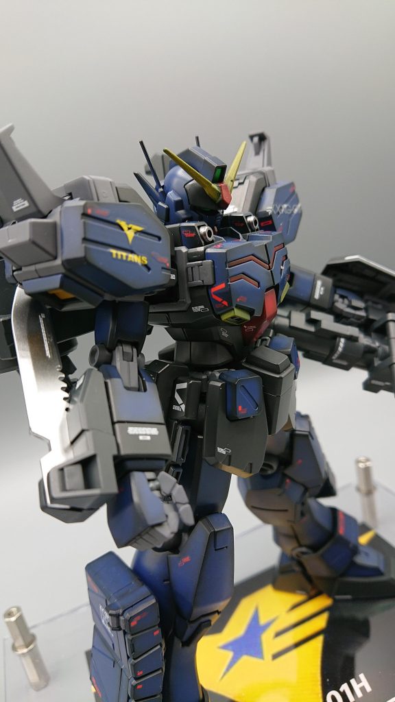 ガンダムヘビーアームズ EW ティターンズVer–7枚目/制作者：ばじーな