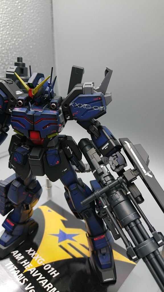 ガンダムヘビーアームズ EW ティターンズVer–8枚目/制作者：ばじーな