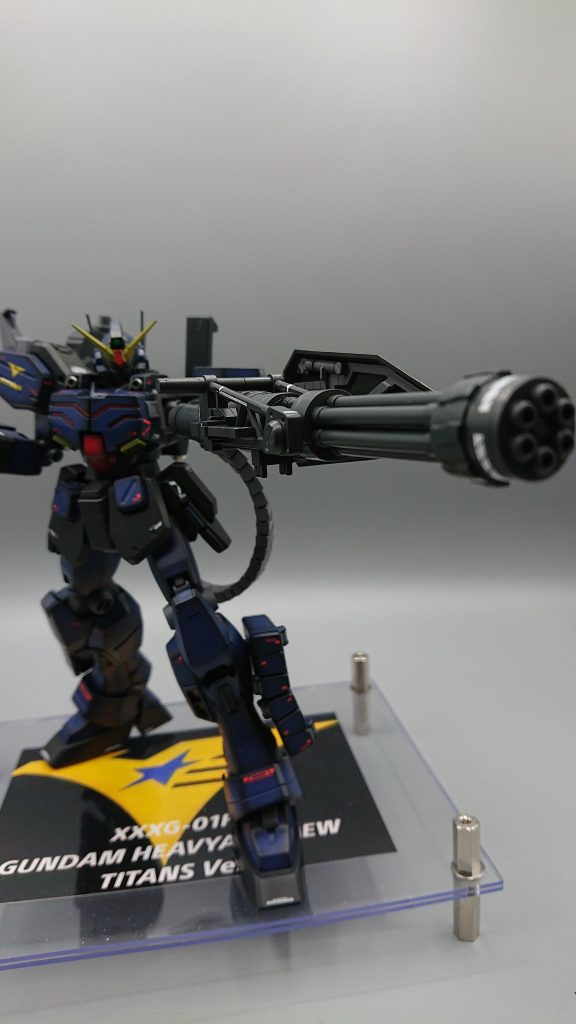 ガンダムヘビーアームズ EW ティターンズVer–5枚目/制作者：ばじーな