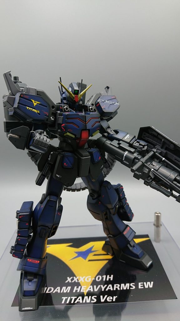 ガンダムヘビーアームズ EW ティターンズVer–4枚目/制作者：ばじーな