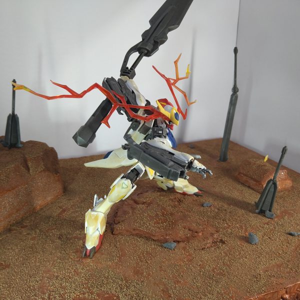 ガンダムバルバトスルプス(リミッター解除ver.)