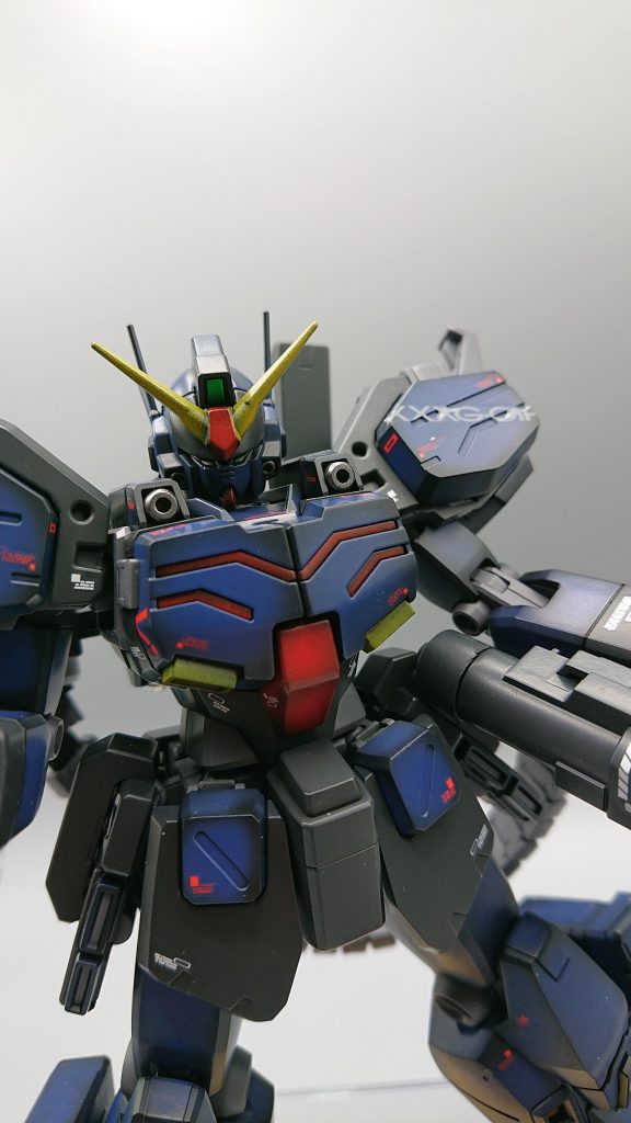 ガンダムヘビーアームズ EW ティターンズVer–3枚目/制作者：ばじーな