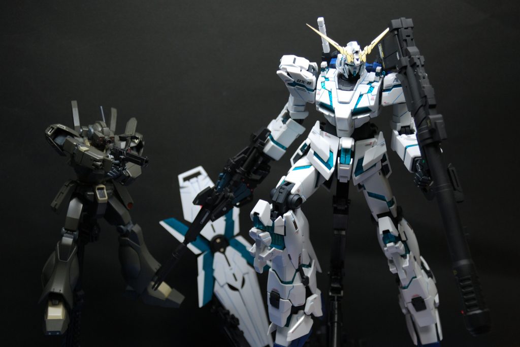 HGUC ジェガン（エコーズ仕様）コンロイ機と一緒に。