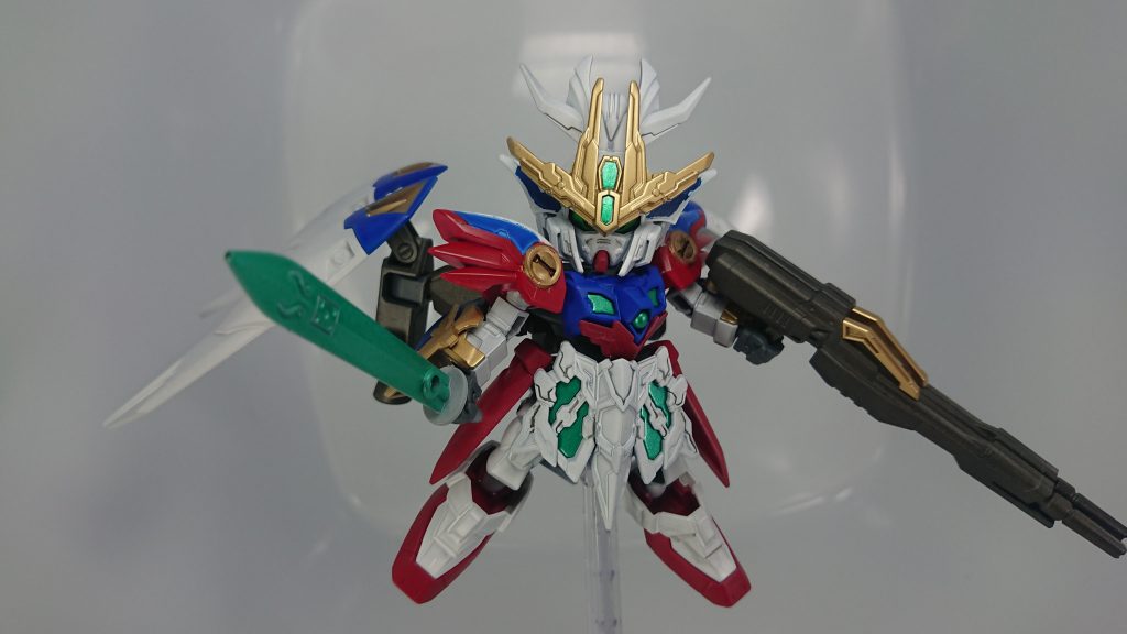 三国創傑伝のキットはプロポーションと値段も安く思ったより動くんで気に入ってます。