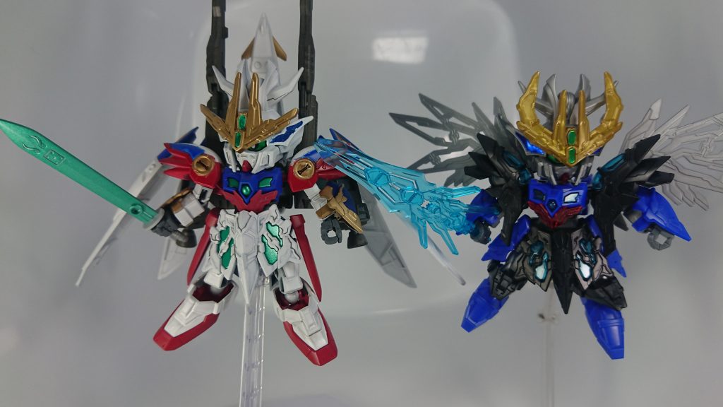 最後にベースにした曹操ウイングガンダムと、見ていただきありがとうごさいました!