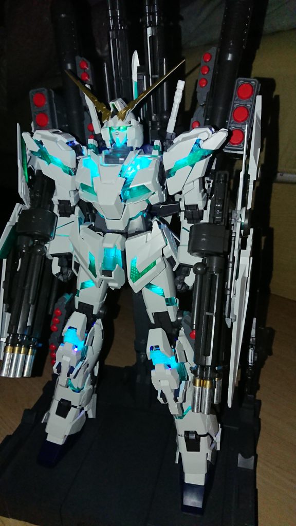 ユニコーンガンダム 最終決戦FA(ＰＧ)–3枚目/制作者：poruko