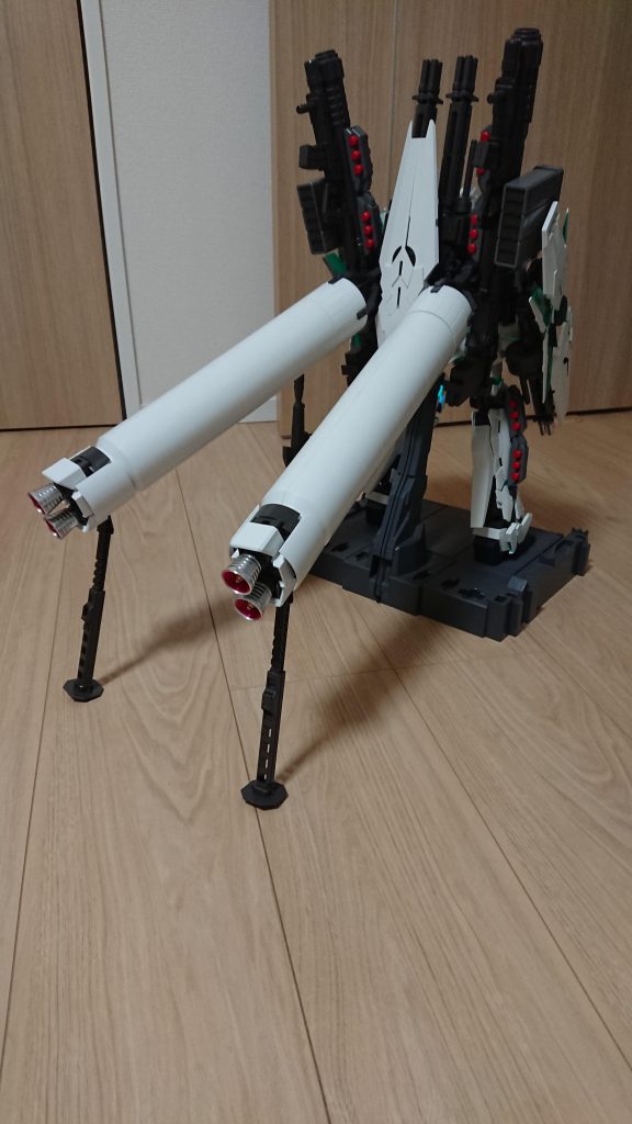 ユニコーンガンダム 最終決戦FA(ＰＧ)–4枚目/制作者：poruko