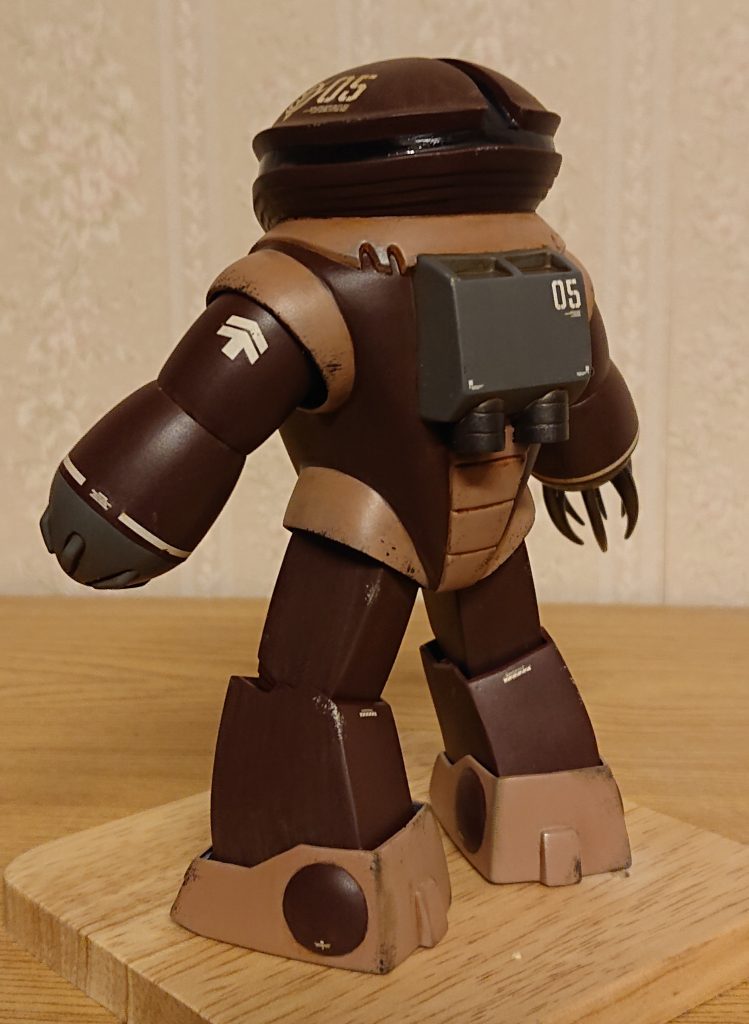 ランドセルはもうちょい弄っても良かったかなと。