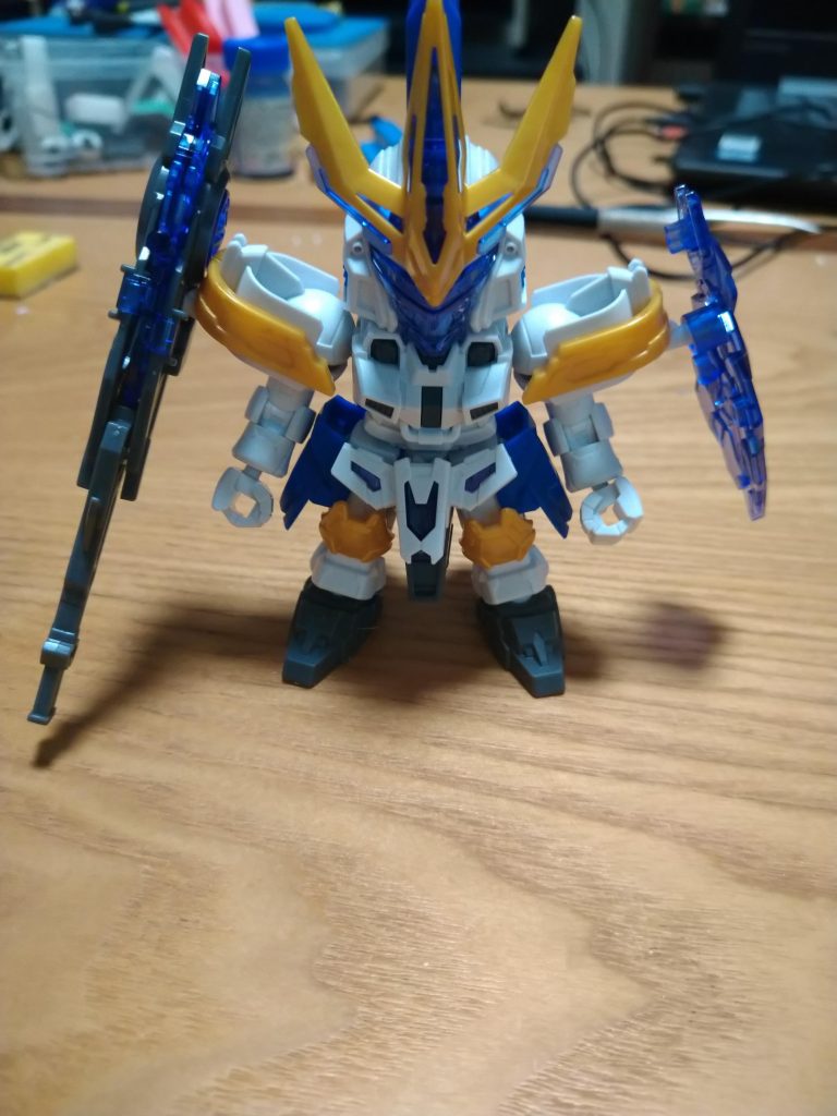 夏侯惇トールギスⅢ–2枚目/制作者：なりまる