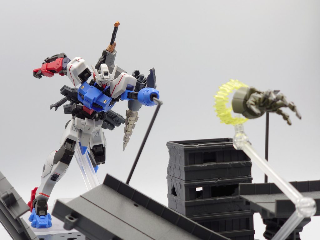 ガンダム・アスタロトビルドバスター–7枚目/制作者：プラモカイザー