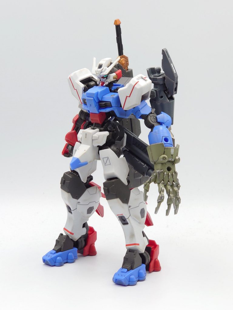 ガンダム・アスタロトビルドバスター–2枚目/制作者：プラモカイザー