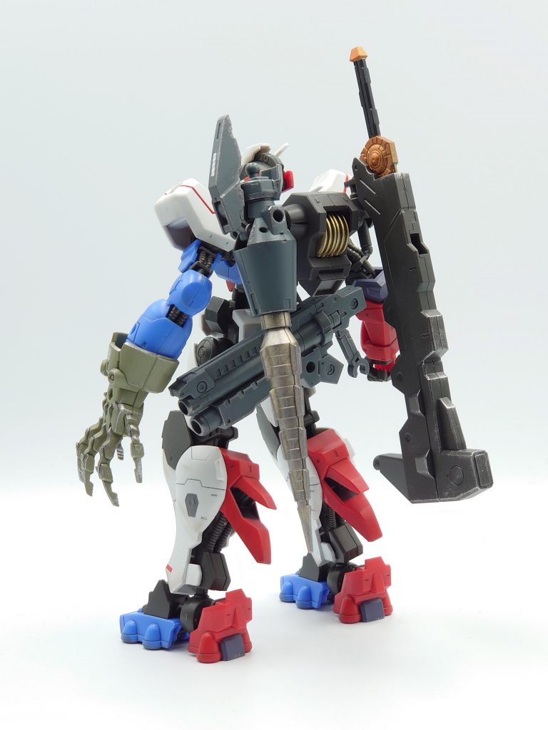 ガンダム・アスタロトビルドバスター–3枚目/制作者：プラモカイザー