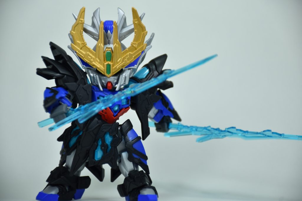 双羽剣を持たせた状態で