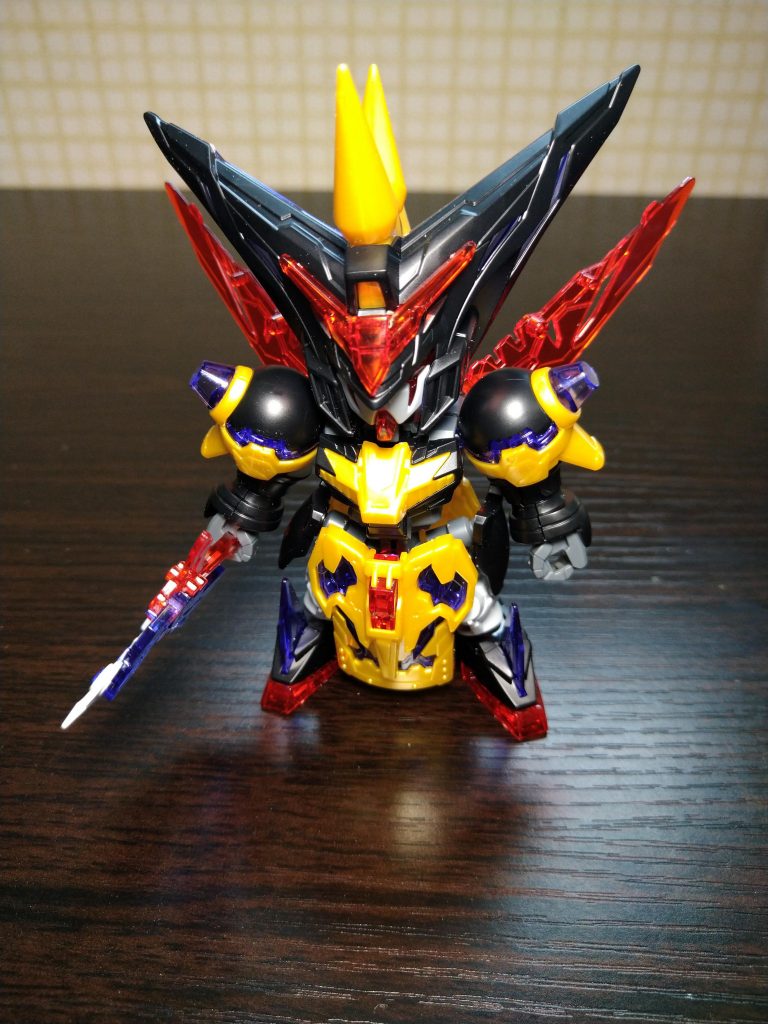 典韋マスターガンダム–2枚目/制作者：なりまる