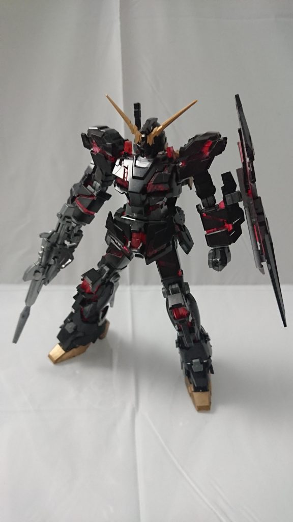 黒いユニコーン–2枚目/制作者：Sato