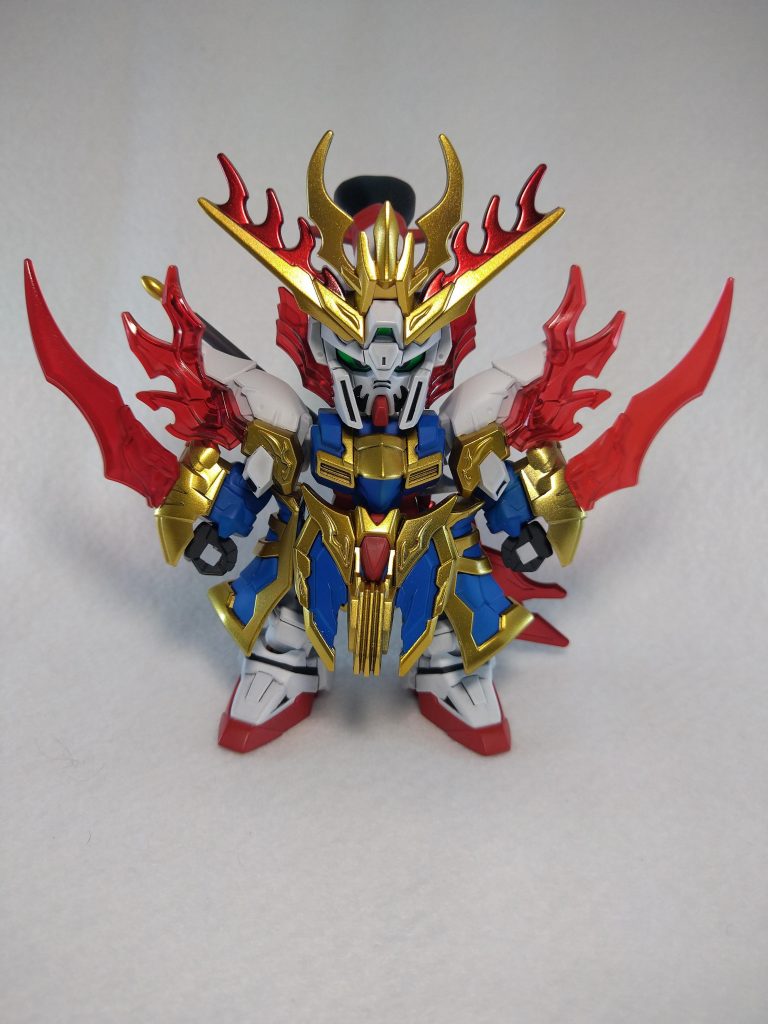 三国創傑伝キットの全塗装も2体目で塗り分けも少しずつ慣れてきました。