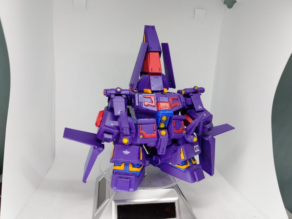 一応、MF形態になれますがかなり苦しいのでこの画像一度きりの変形ですｗ