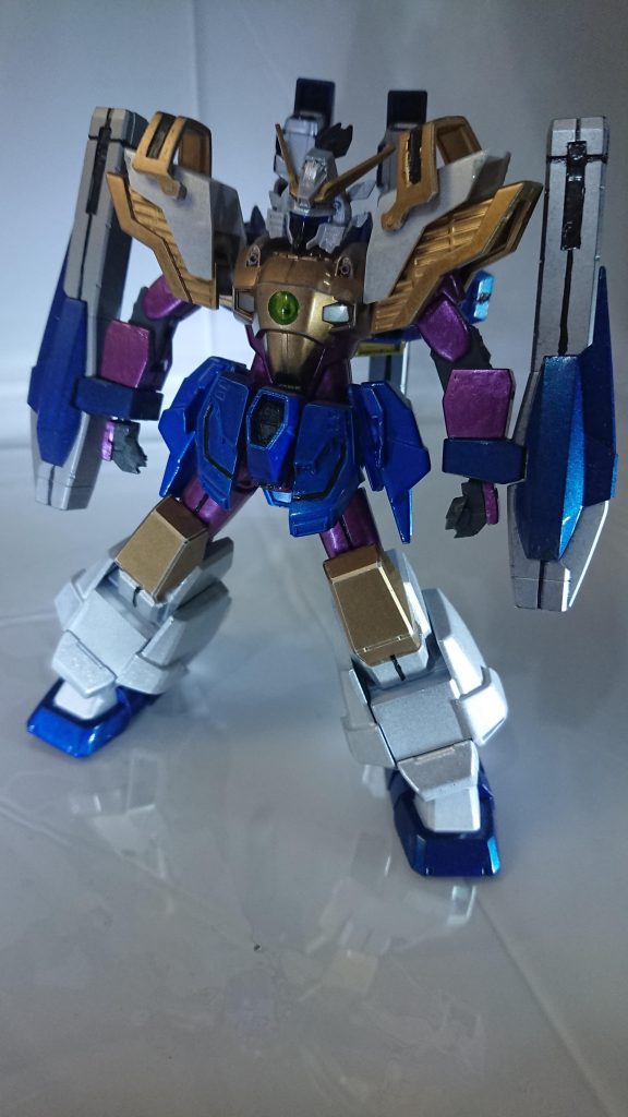 コズミックブレイズガンダム–2枚目/制作者:Sato