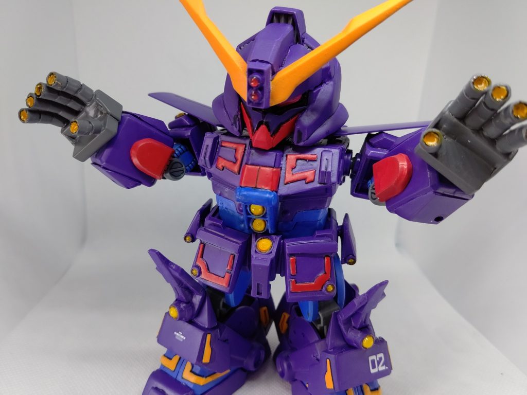 威圧感のあるポーズｗ