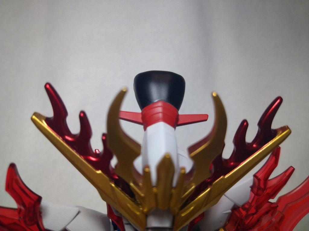 髪を結んでる紐？は、ドモン・カッシュのハチマキのイメージで赤に塗装。