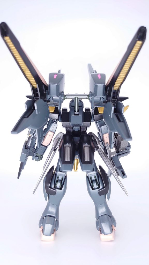 真後ろからの凛々しい御姿(*´▽｀*)