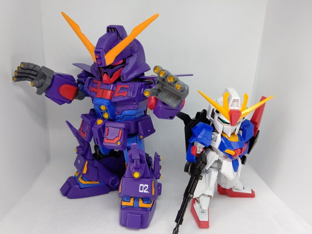 サイズはSDCSのCSフレームから1.5倍～1.7倍くらいですかね