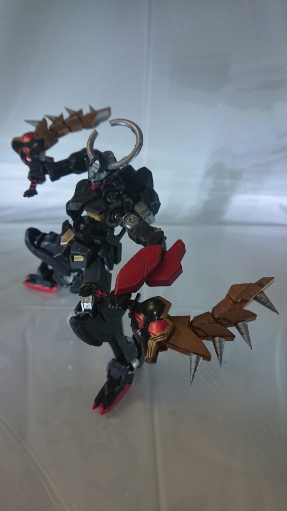 ガンダムスケィス 1stフォーム–7枚目/制作者：Sato