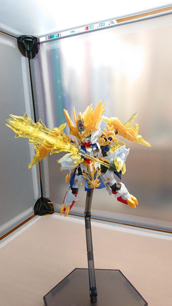 身体能力が上がったことで軽くジャンプするだけでも高く跳ぶことができる