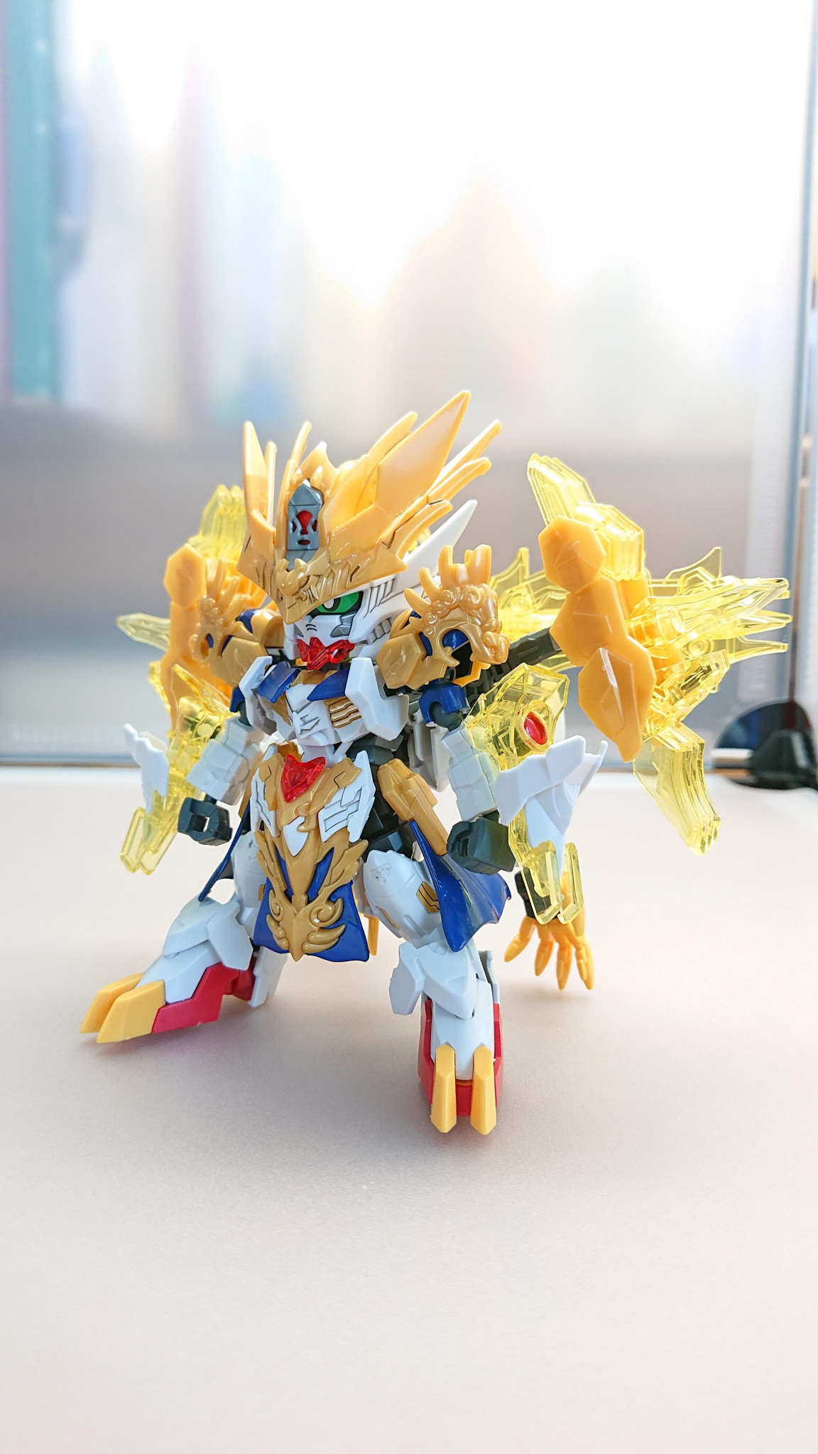 狼王馬超ガンダムバルバトス Naoさんのガンプラ作品 Gunsta ガンスタ